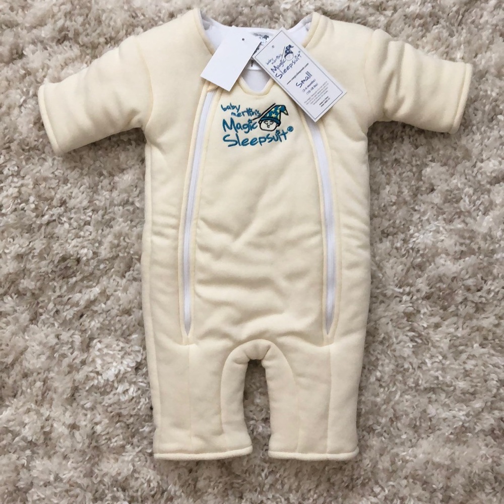 Baby Merlin Magic Sleep Suit